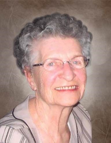 Obituary of Mme Jeannine Côté Plamondon