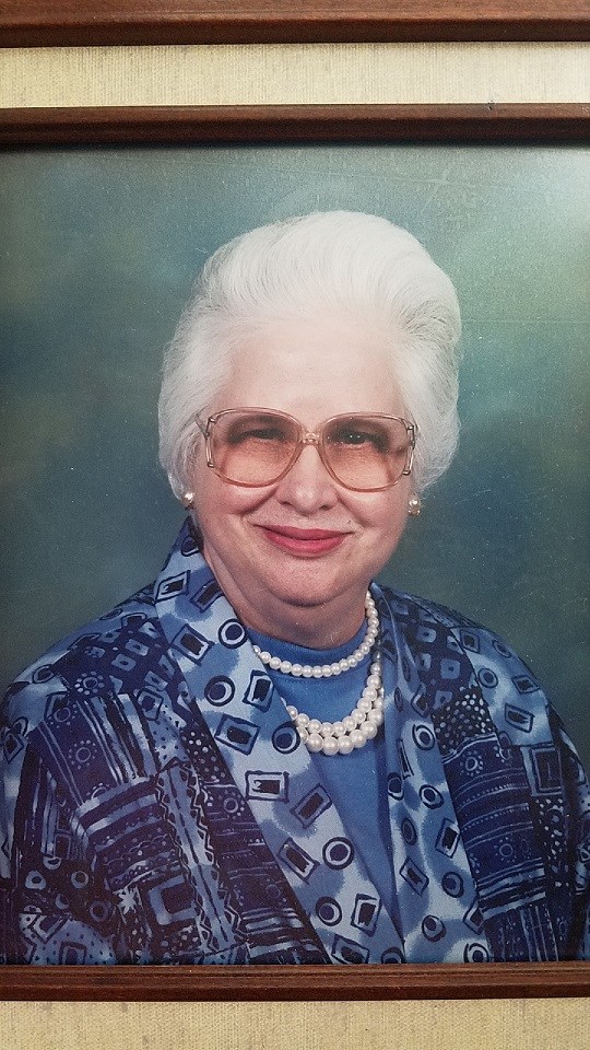 Avis de décès de Amanda Lou Edens Parker