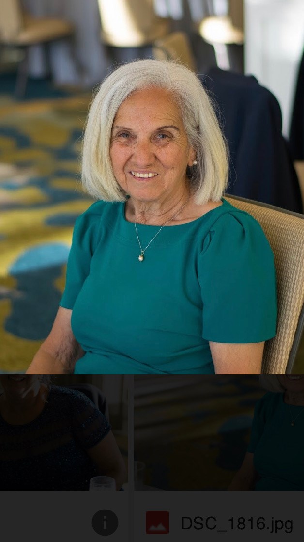 Obituary of Esther Maria Andrade