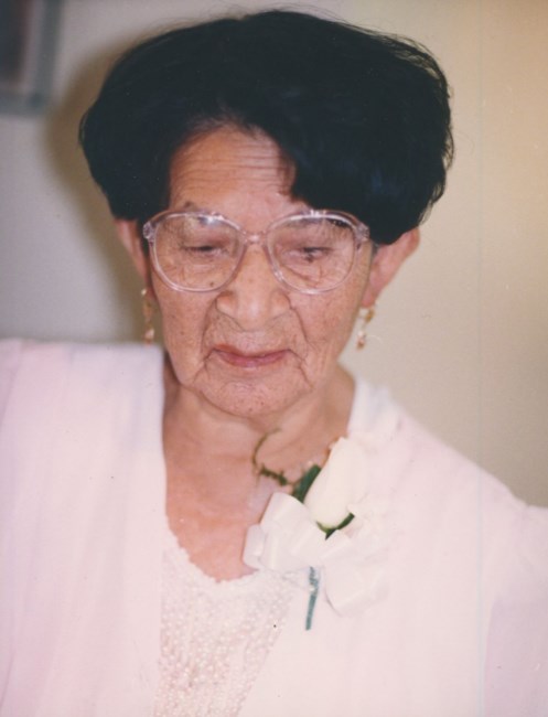 Obituary of Benedicta Mamani