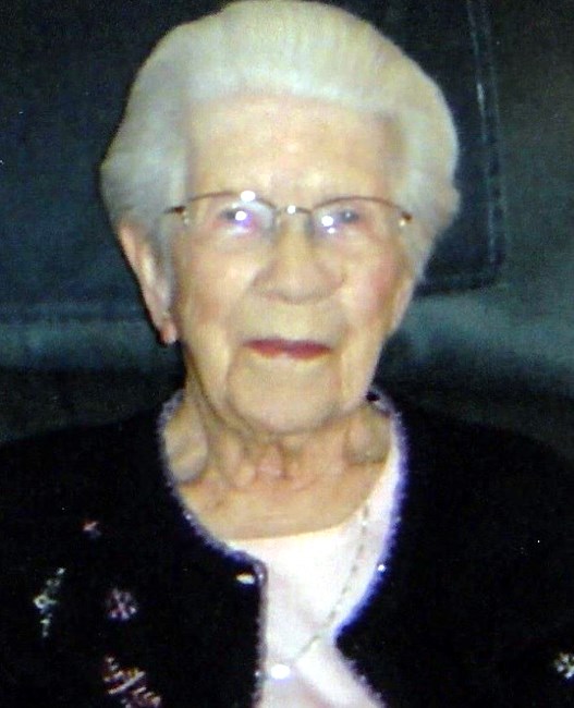Obituary of Beatrice Pauline Goetz