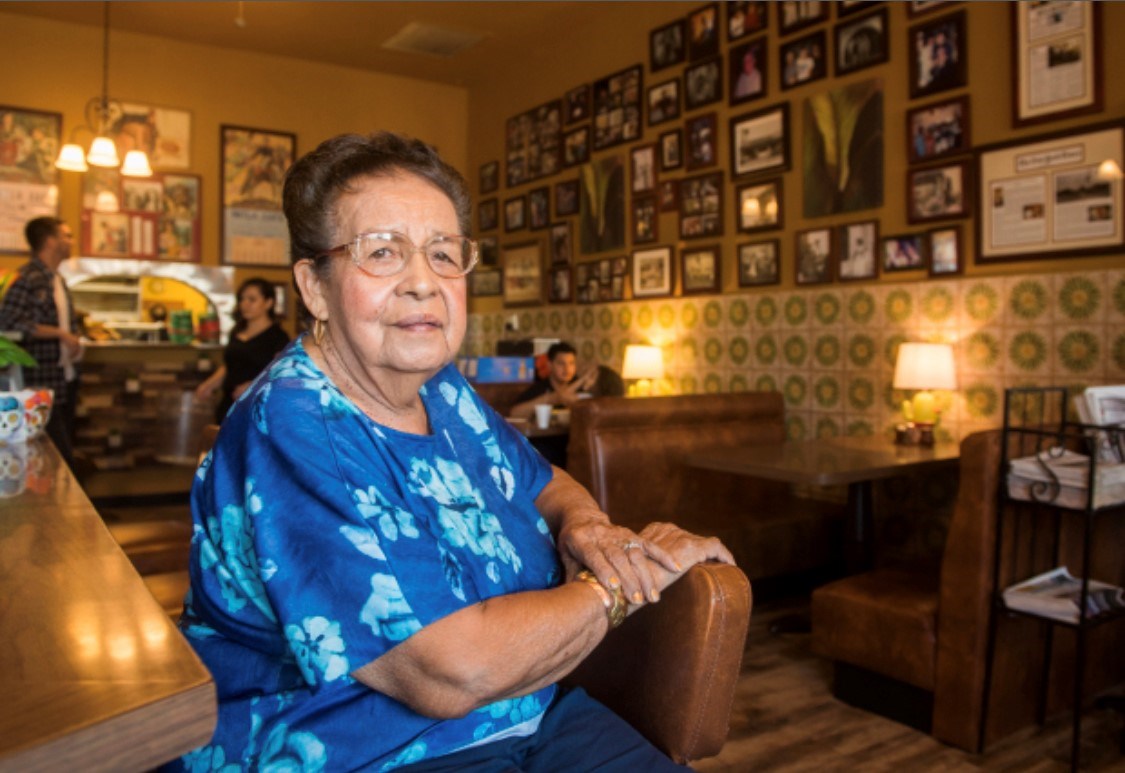 Obituary of Lucy Parrars Reyes