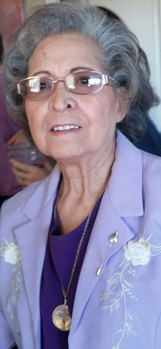 Obituary of Maria Marentes