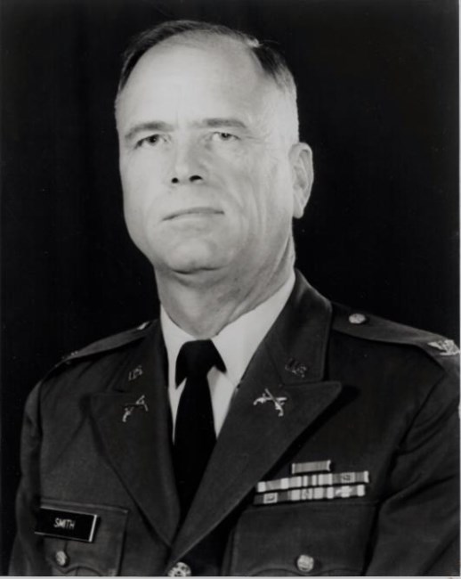 Obituary of Colonel James Donovon "J.D." Smith, US Army, Retired