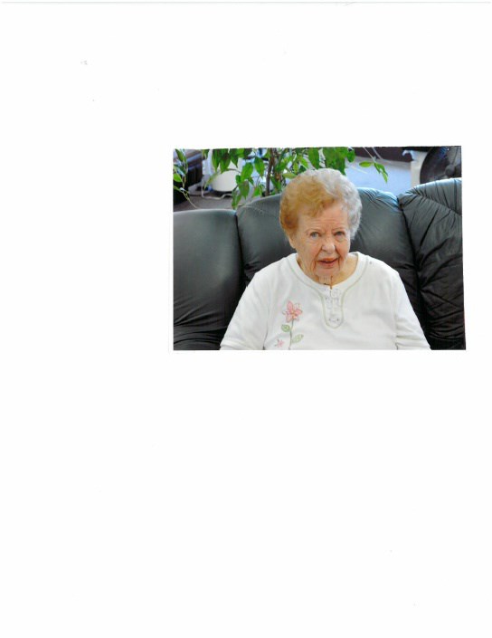 Obituary of Elizabeth "Betty" Hornung Radigan