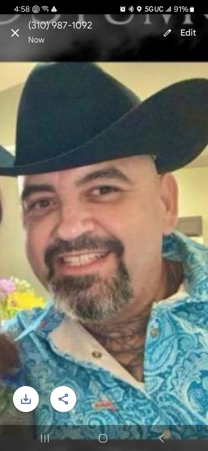 Obituary of Ruben Ruiz