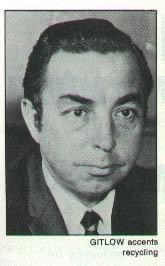 Obituary of Bernard Gitlow