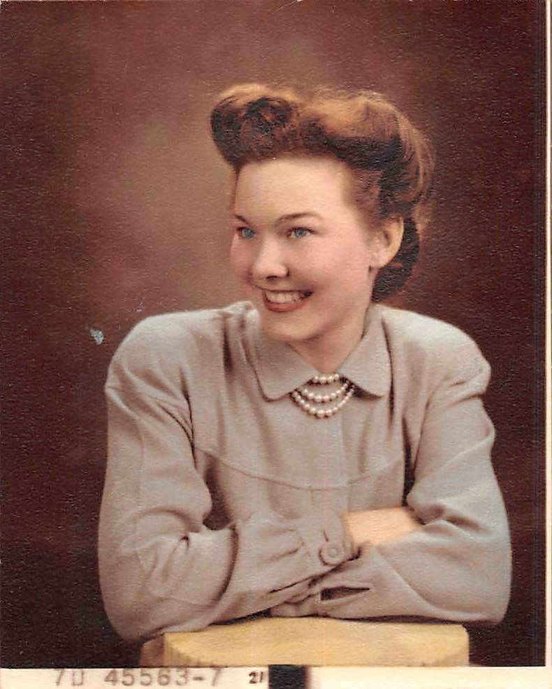 Avis de décès de Mary Elizabeth Andress