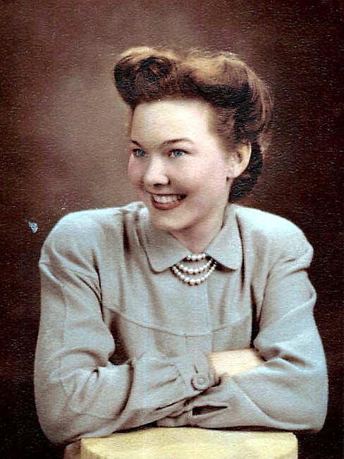 Avis de décès de Mary Elizabeth Andress