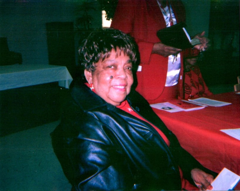 Obituary of Mrs. Mayme Louise Melton