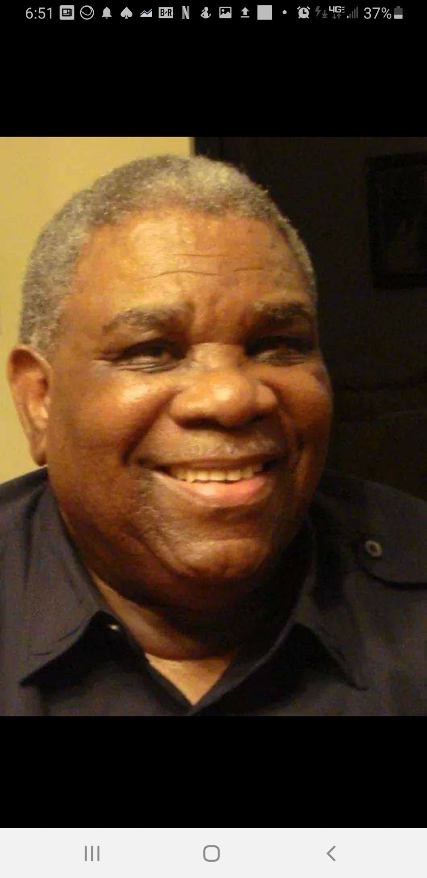 Obituary of William Davis Finley