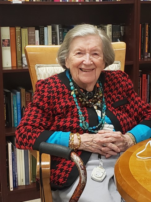 Obituary of Mrs. Irene May Docherty