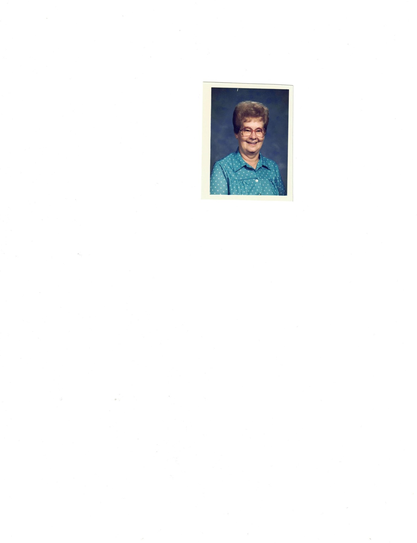 Obituary of Hazel I. Kain
