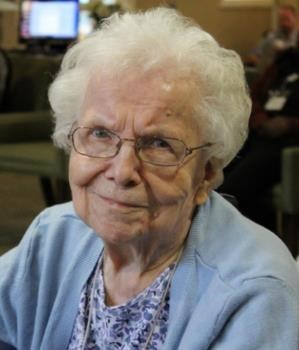 Obituary of Emma Viola Hoffmann