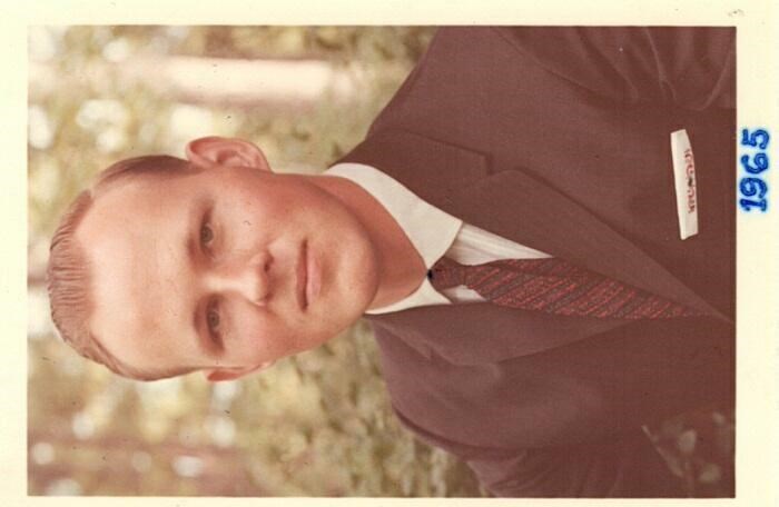 Obituary of John Gilbert Luttring Jr.