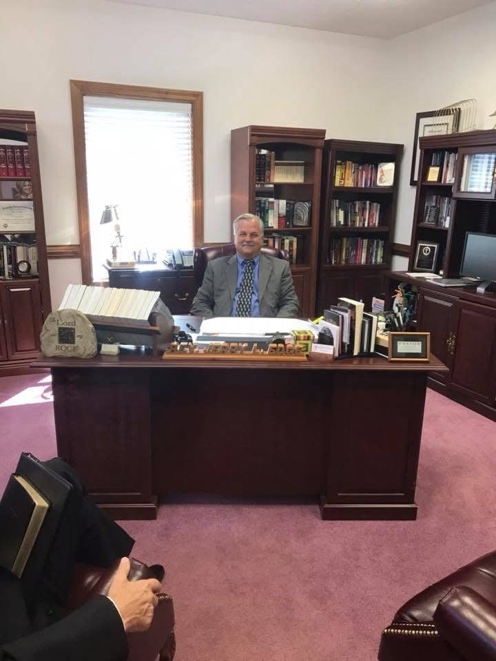 Obituary of Pastor Jerry Edge