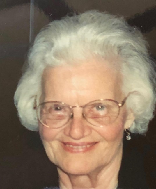 Obituary of Eloise Burkhalter Wilson