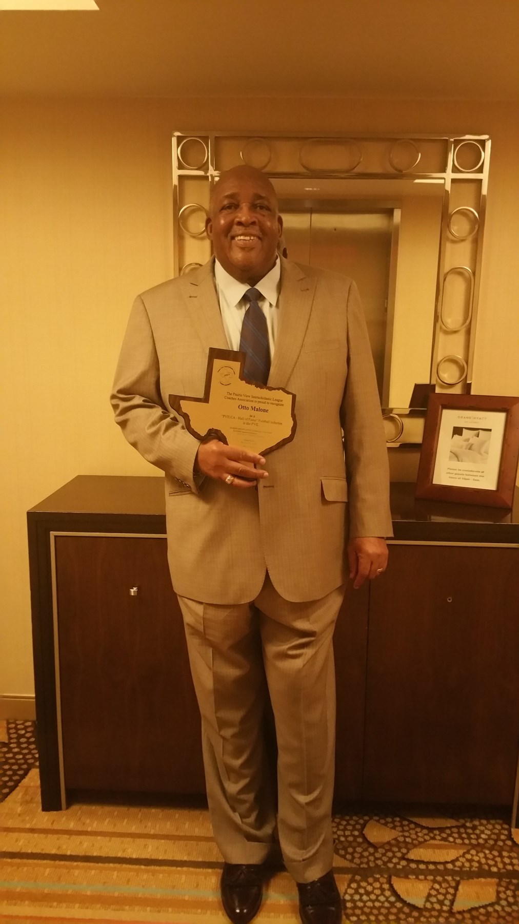 Avis de décès de Otto Malone