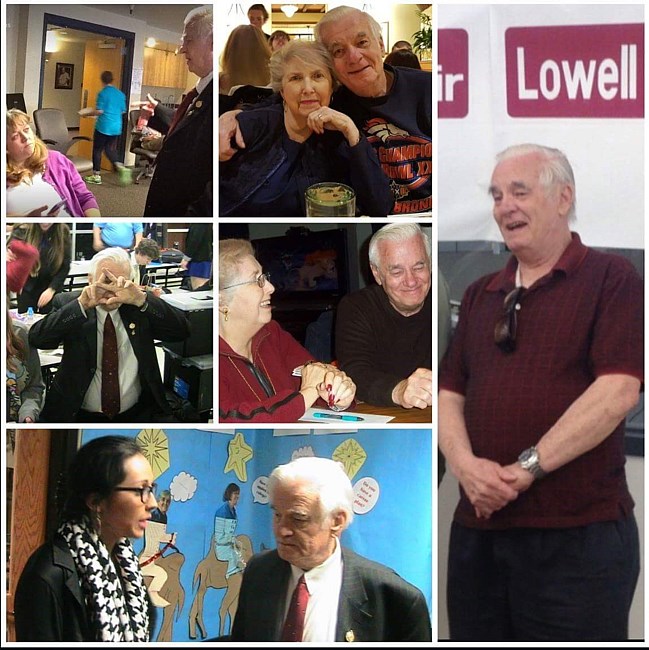 Obituary of Lowell R. Sharp