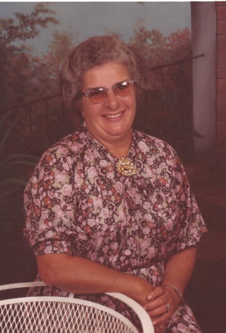 Obituary of Mrs. Corinne Ellen Walter Davis