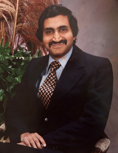 Obituary of Ramesh Chandar Patri