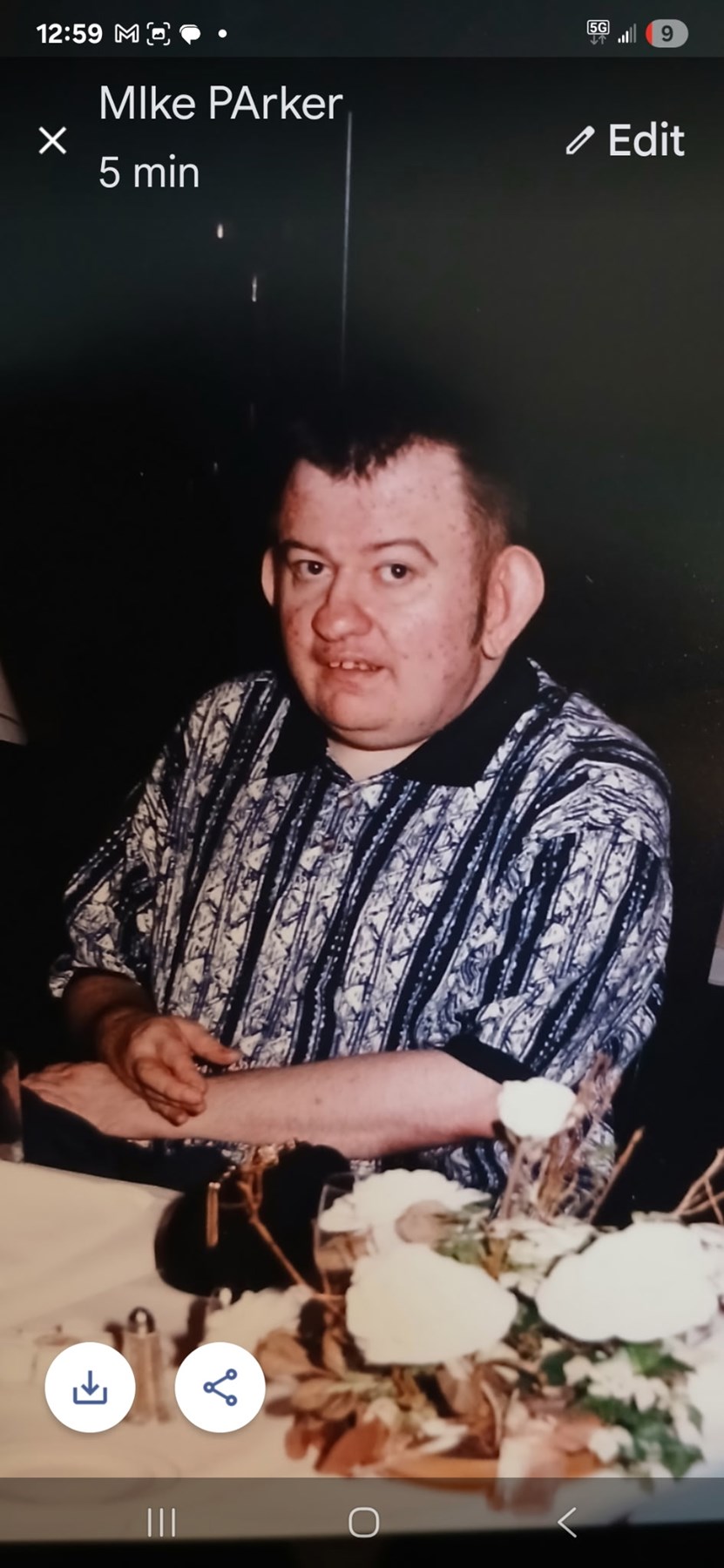 Obituary of John William Parker