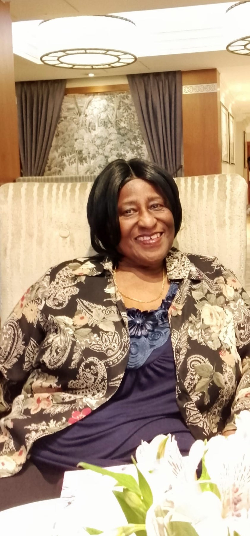 Obituary of Alma Legette