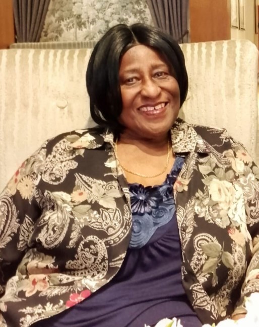 Obituary of Alma Legette