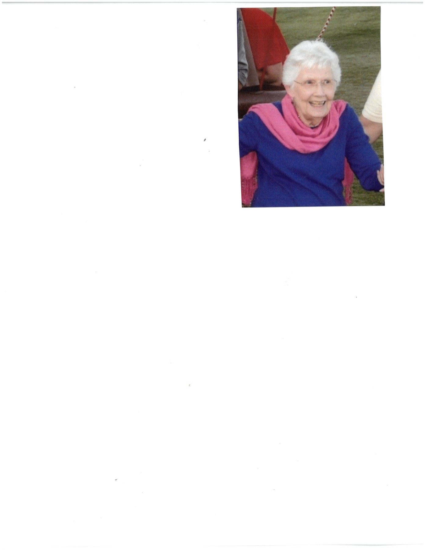 Obituario de Mary Ellen Smith