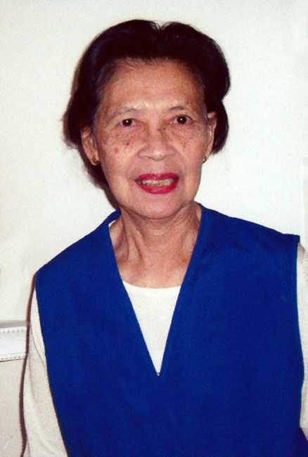 Obituary of Gloria Cruz Barlaan