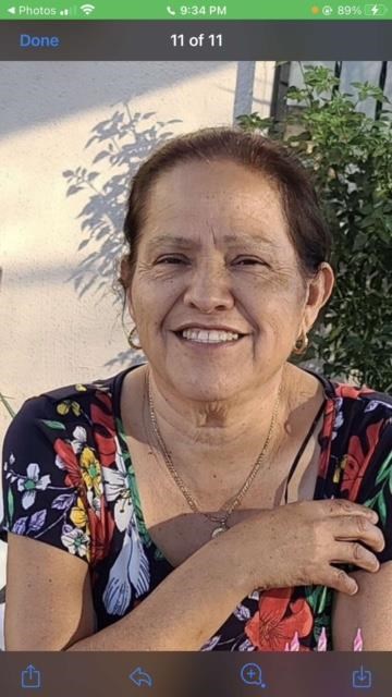 Obituary of Maria Elizabeth Villanueva de Bucio