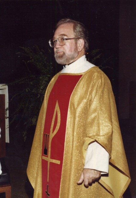 Obituary of Reverend Brian Arthur Rogan