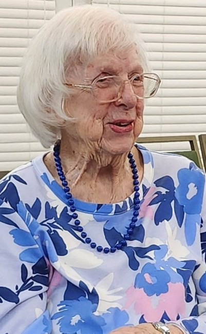 Obituary of Edna Louise Rhoads