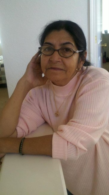 Obituary of Maria Carmen Salgado Gonzalez