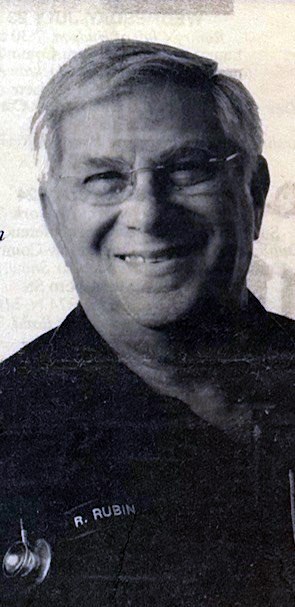 Obituary of Ronald Rubin