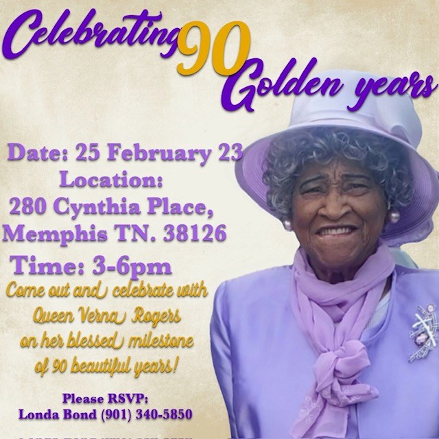 Obituary of Verna Rogers