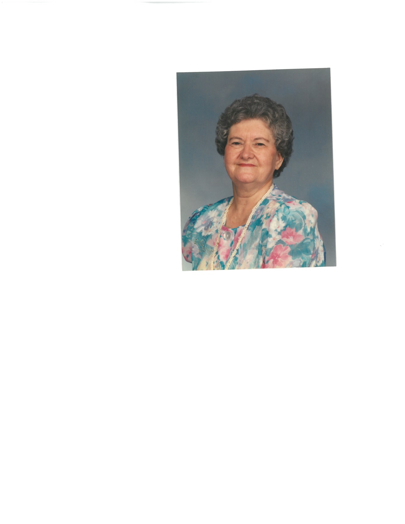 Obituary of Edith Beatrice Lewis