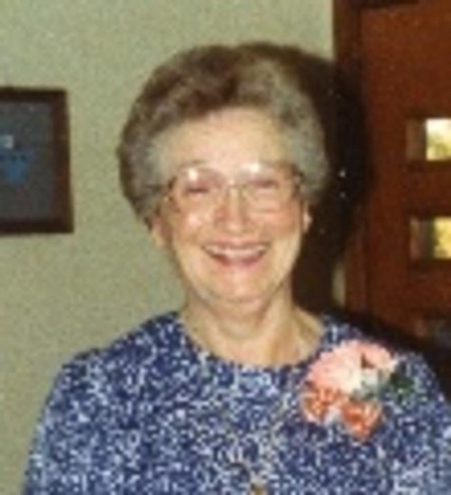 Obituary of Catherine Sanders