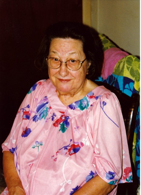 Obituary of Mary Lucille Ashworth