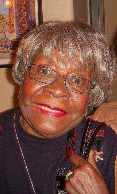 Obituary of Mrs. Ethel Henderson