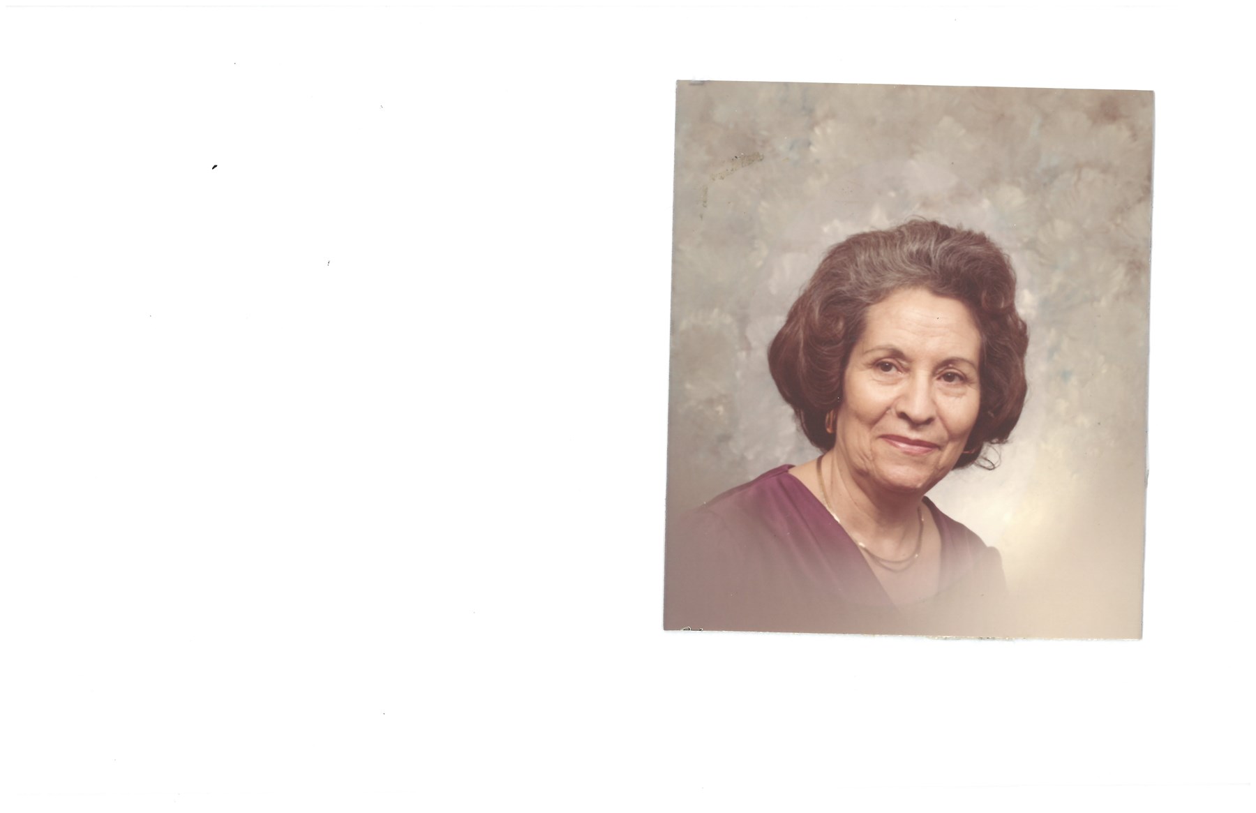 Obituary of Isabel Martinez