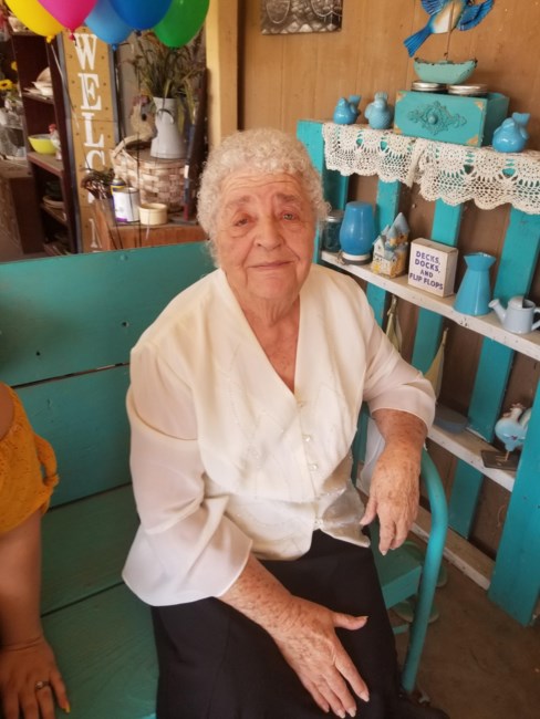 Obituary of Mrs. Ruth May Chavez