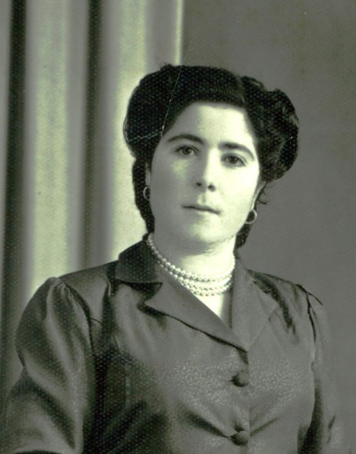 Avis de décès de Maria Tricanico