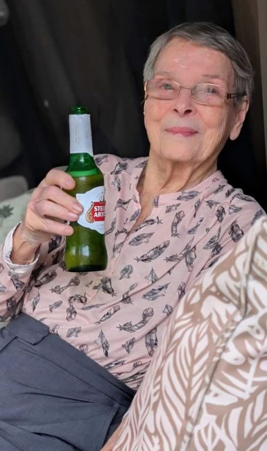 Avis de décès de Marjorie (Whitehead) Eveleigh