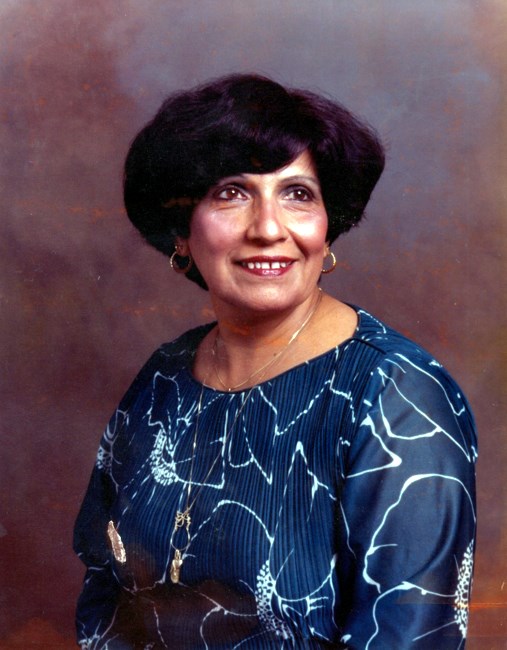 Obituary of Rebecca Cortinas Ortiz