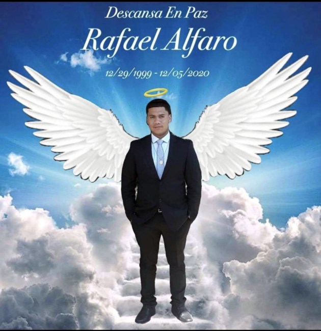Obituary of Rafael Alfaro Vargas