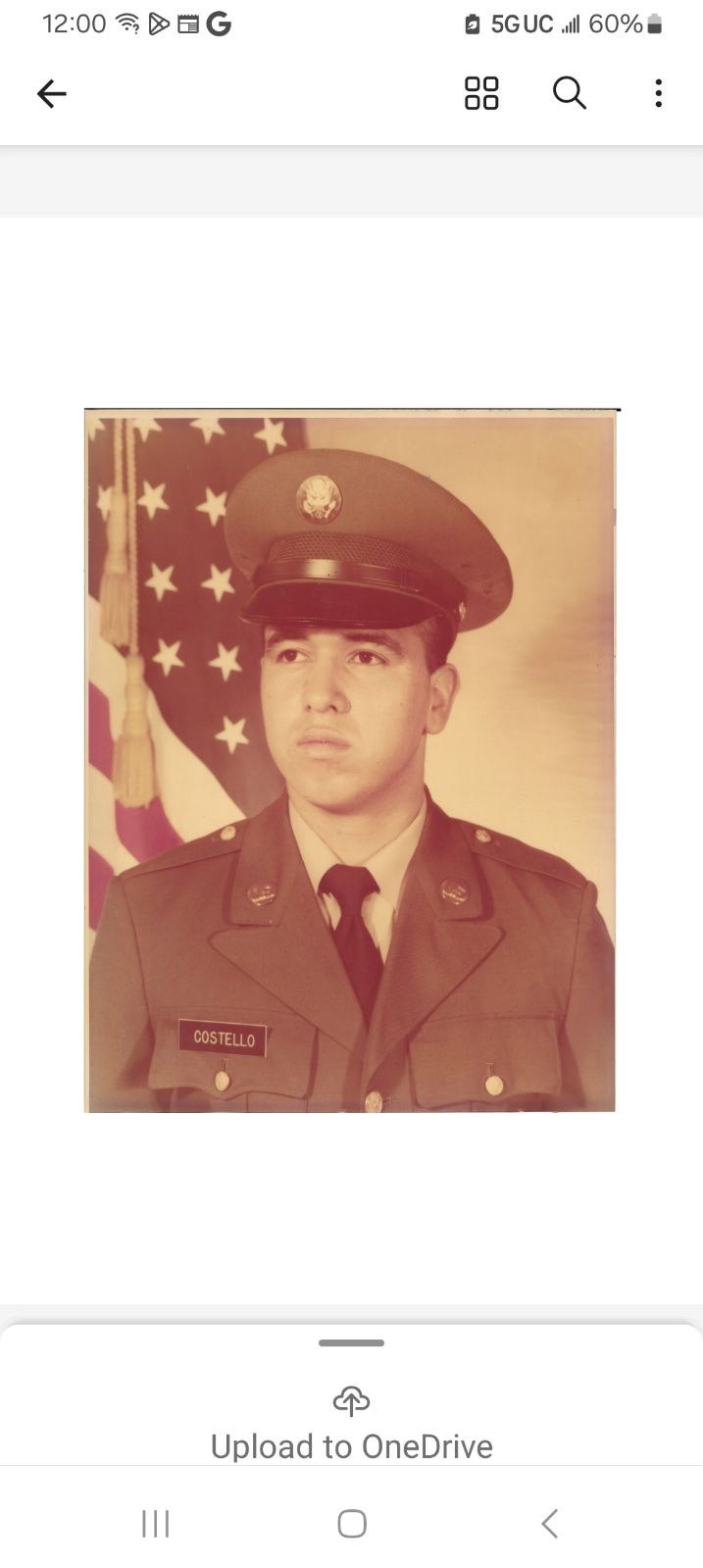 Obituary of Pascual Gongora Costello