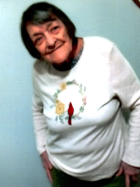 Obituary of Mary Frances Benedict