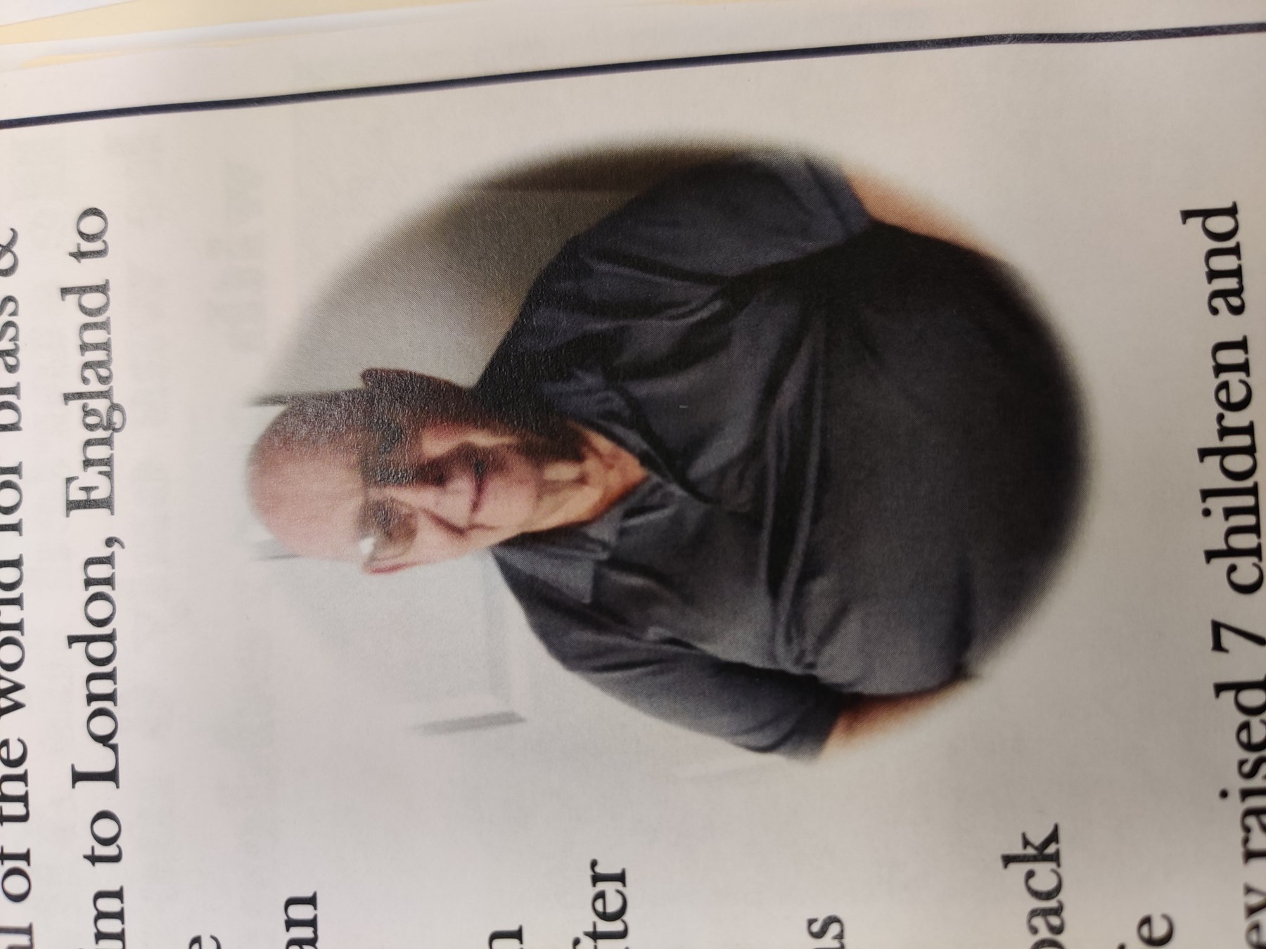 Obituary of Norman David Livermore