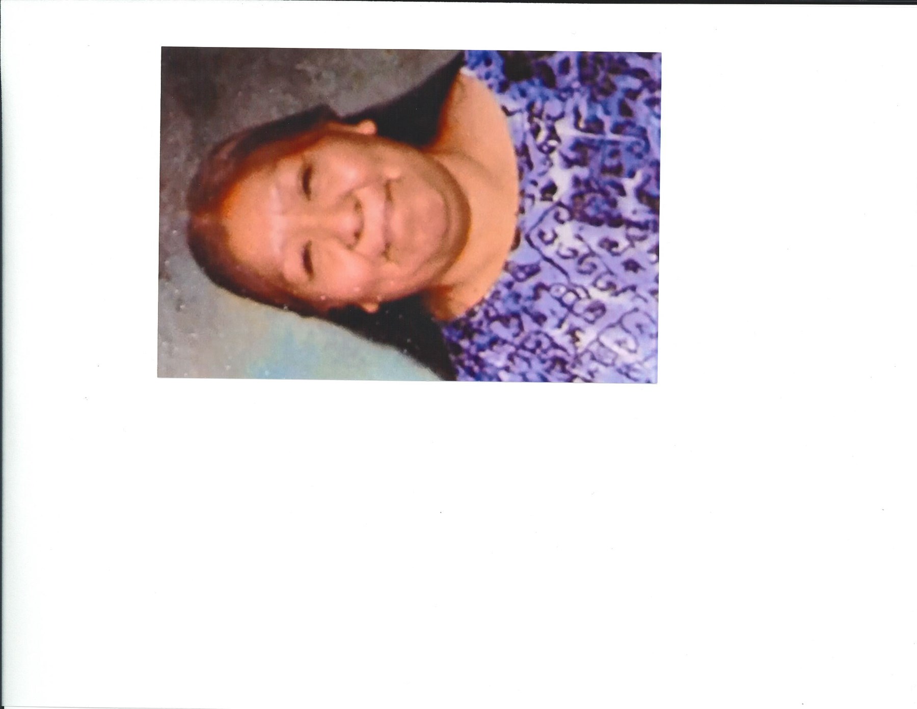 Avis de décès de Edena J. Jackson